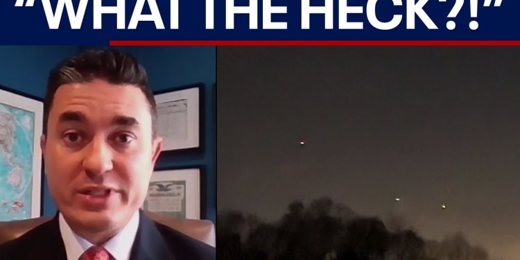 Drone sightings: NJ lawmaker demands answers on mysterious aircraft | LiveNOW from FOX Drone sightings: NJ lawmaker demands answers on mysterious aircraft | LiveNOW from FOX
