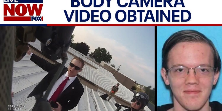 BREAKING: Trump rally shooter bodycam released after assassination attempt | LiveNOW from FOX BREAKING: Trump rally shooter bodycam released after assassination attempt | LiveNOW from FOX