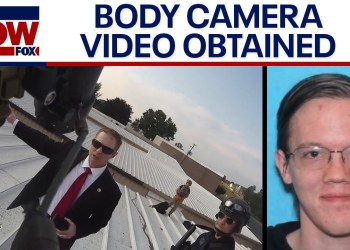 BREAKING: Trump rally shooter bodycam released after assassination attempt | LiveNOW from FOX BREAKING: Trump rally shooter bodycam released after assassination attempt | LiveNOW from FOX