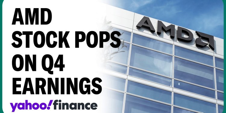 AMD stock rises on Q4 earnings beat, strong guidance AMD stock rises on Q4 earnings beat, strong guidance