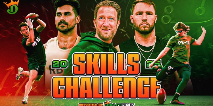 Barstool Skills Competition Presented by DraftKings Barstool Skills Competition Presented by DraftKings