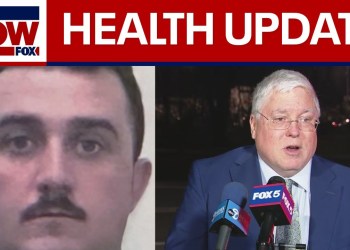 National Guard shooting: Andrew Wolfe ‘slowly healing’ National Guard shooting: Andrew Wolfe ‘slowly healing’