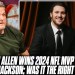 Josh Allen Wins 2024 NFL MVP In Stunner Over Lamar Jackson?! | Pat McAfee Show Josh Allen Wins 2024 NFL MVP In Stunner Over Lamar Jackson?! | Pat McAfee Show