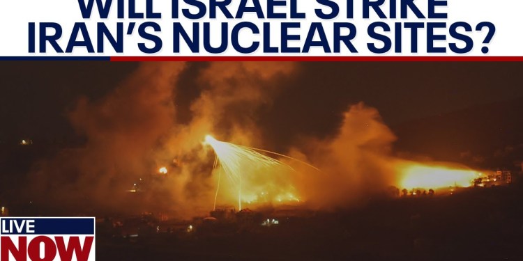 Iran-Israel attack: Biden URGES Israel NOT to attack Iran nuclear sites | LiveNOW from FOX Iran-Israel attack: Biden URGES Israel NOT to attack Iran nuclear sites | LiveNOW from FOX