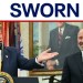 Trump cabinet: Howard Lutnick sworn in as Commerce Secretary | LiveNOW from FOX Trump cabinet: Howard Lutnick sworn in as Commerce Secretary | LiveNOW from FOX