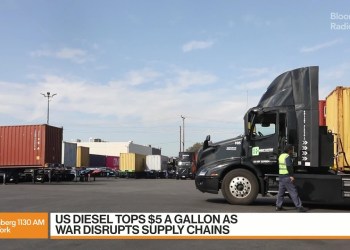 Diesel Could Mean a 35% Jump in Prices for US Consumers Diesel Could Mean a 35% Jump in Prices for US Consumers