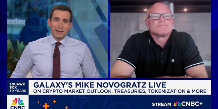 Galaxy CEO Mike Novogratz: Bitcoin could see another big surge towards the end of the year Galaxy CEO Mike Novogratz: Bitcoin could see another big surge towards the end of the year