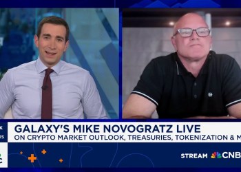Galaxy CEO Mike Novogratz: Bitcoin could see another big surge towards the end of the year Galaxy CEO Mike Novogratz: Bitcoin could see another big surge towards the end of the year