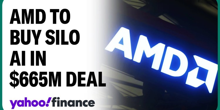 AMD plans to acquire Silo AI in 5 million deal AMD plans to acquire Silo AI in 5 million deal