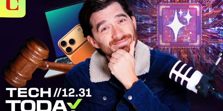 Big Tech’s Big Year: AI, Legal Wins, and the Newest Hardware | Tech Today Big Tech’s Big Year: AI, Legal Wins, and the Newest Hardware | Tech Today