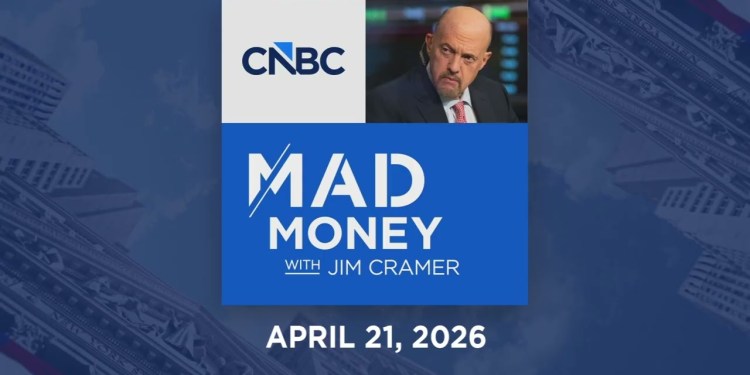 Mad Money 04/21/26 | Audio Only Mad Money 04/21/26 | Audio Only