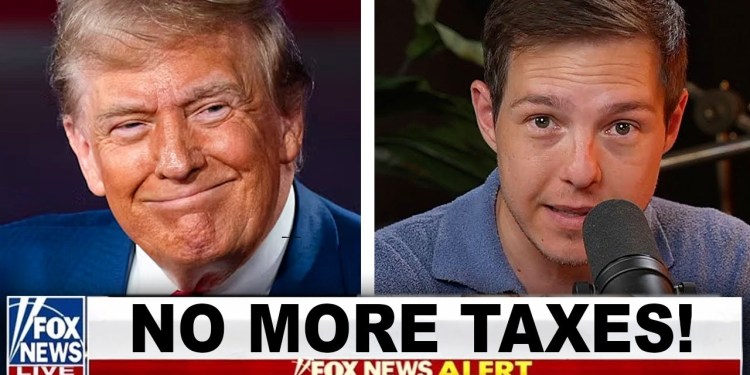 BREAKING: Trump Wants To CANCEL Income Taxes! BREAKING: Trump Wants To CANCEL Income Taxes!