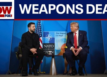 President Trump says he plans to send Ukraine weapons through NATO allies President Trump says he plans to send Ukraine weapons through NATO allies