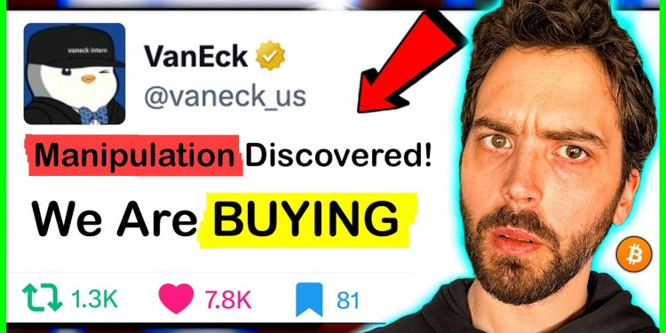 The Bitcoin Market is Being Manipulated! (Buy NOW) The Bitcoin Market is Being Manipulated! (Buy NOW)