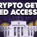 Did Trump just save crypto banking? Did Trump just save crypto banking?