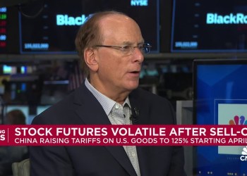 BlackRock CEO Larry Fink: U.S. is very close to a recession and may be in one now BlackRock CEO Larry Fink: U.S. is very close to a recession and may be in one now