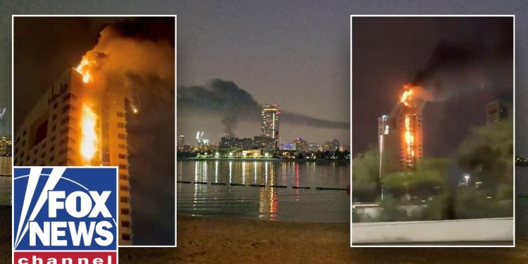 Government building STRUCK by Iranian drone in Kuwait, UAE most targeted by Iran Government building STRUCK by Iranian drone in Kuwait, UAE most targeted by Iran