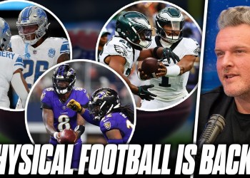 “Physical Football Is The Way To Win In The NFL & It’s Obvious To See” – Former NFL GM | Pat McAfee “Physical Football Is The Way To Win In The NFL & It’s Obvious To See” – Former NFL GM | Pat McAfee