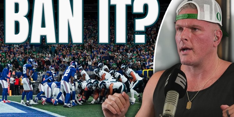 After 4 Straight Tush Pushes, Everyone Is Ready To Ban The Play… | Pat McAfee Show After 4 Straight Tush Pushes, Everyone Is Ready To Ban The Play… | Pat McAfee Show