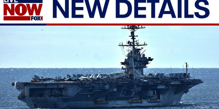 USS Truman collides with merchant vessel in Mediterranean Sea | LiveNOW from FOX USS Truman collides with merchant vessel in Mediterranean Sea | LiveNOW from FOX