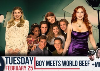 Boy Meets World Former Co-Stars Clash Over Podcast – Barstool Rundown – February 25th, 2025 Boy Meets World Former Co-Stars Clash Over Podcast – Barstool Rundown – February 25th, 2025