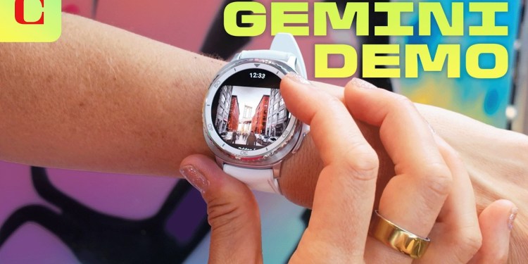 Gemini on the Galaxy Watch 8 Made Me a Believer | All Things Mobile Gemini on the Galaxy Watch 8 Made Me a Believer | All Things Mobile