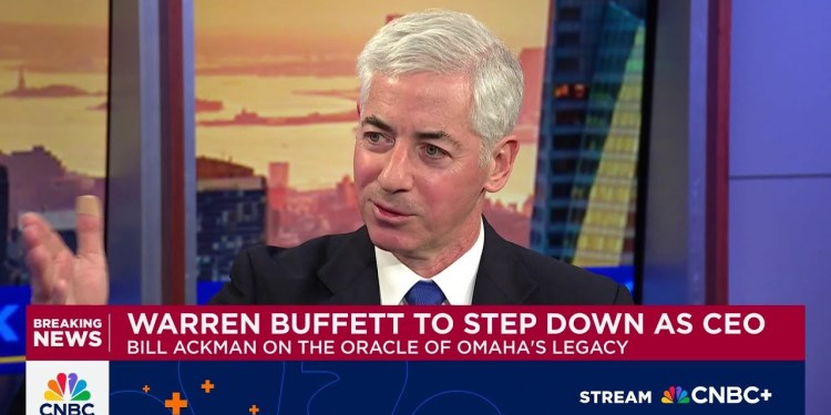 Pershing Square CEO Bill Ackman: I wouldn’t bet against Berkshire post-Buffett Pershing Square CEO Bill Ackman: I wouldn’t bet against Berkshire post-Buffett