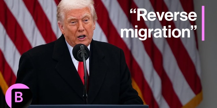 Trump Outlines Immigration Crackdown on ‘Third World’ Nations Trump Outlines Immigration Crackdown on ‘Third World’ Nations