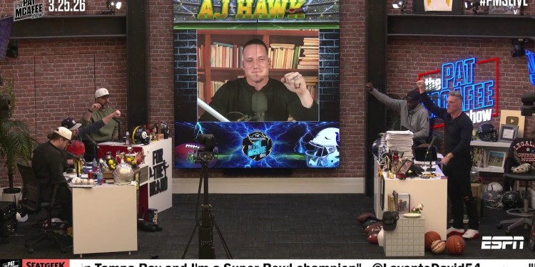 The Pat McAfee Show Live | Wednesday March 25th 2026 The Pat McAfee Show Live | Wednesday March 25th 2026