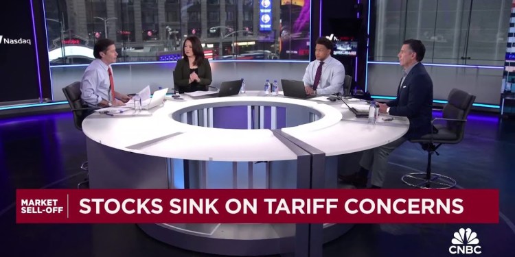 ‘Fast Money’ traders talk their tariff concerns after the market plummet ‘Fast Money’ traders talk their tariff concerns after the market plummet