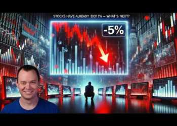 Stocks Have Now Dropped 5% – What’s Next? Stocks Have Now Dropped 5% – What’s Next?