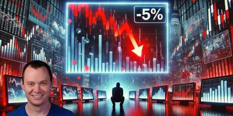 Stocks Have Now Dropped 5% – What’s Next? Stocks Have Now Dropped 5% – What’s Next?