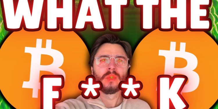 WHAT THE F*** JUST HAPPENED TO BITCOIN…. WHAT THE F*** JUST HAPPENED TO BITCOIN….