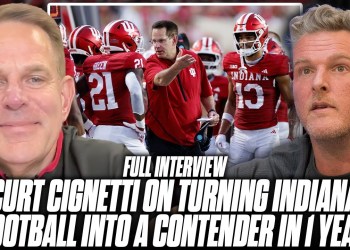 Curt Cignetti Tells How He Turned IU Football Around, Into Top Dog In The Big Ten | Pat McAfee Show Curt Cignetti Tells How He Turned IU Football Around, Into Top Dog In The Big Ten | Pat McAfee Show