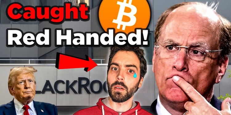 BlackRock Caught RED HANDED – Suppressing Crypto Market!? (Here Is What We Know!) BlackRock Caught RED HANDED – Suppressing Crypto Market!? (Here Is What We Know!)