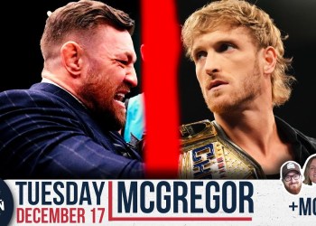 We React To Conor McGregor vs Logan Paul – Barstool Rundown – December 17th, 2024 We React To Conor McGregor vs Logan Paul – Barstool Rundown – December 17th, 2024