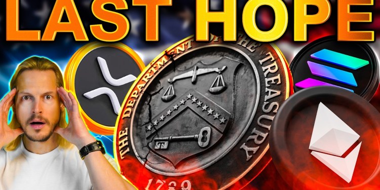 US Debt Crisis Will Be Saved By Crypto: Here’s The Hidden Strategy! US Debt Crisis Will Be Saved By Crypto: Here’s The Hidden Strategy!