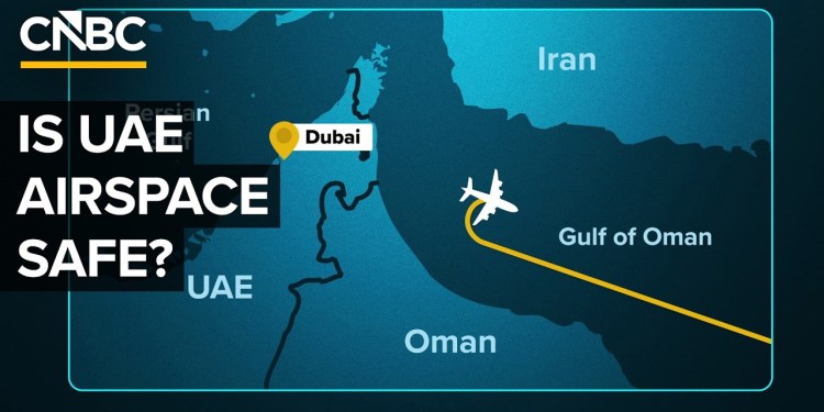 Missile Strikes Almost Made My Flight To Dubai Turn Back Missile Strikes Almost Made My Flight To Dubai Turn Back