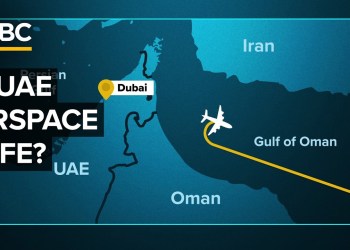 Missile Strikes Almost Made My Flight To Dubai Turn Back Missile Strikes Almost Made My Flight To Dubai Turn Back