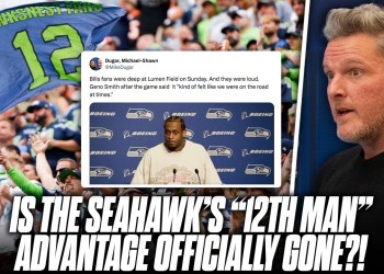 Seahawks Infamous “12th Man” Home Field Advantage Is Gone According To Geno Smith?! | Pat McAfee Seahawks Infamous “12th Man” Home Field Advantage Is Gone According To Geno Smith?! | Pat McAfee