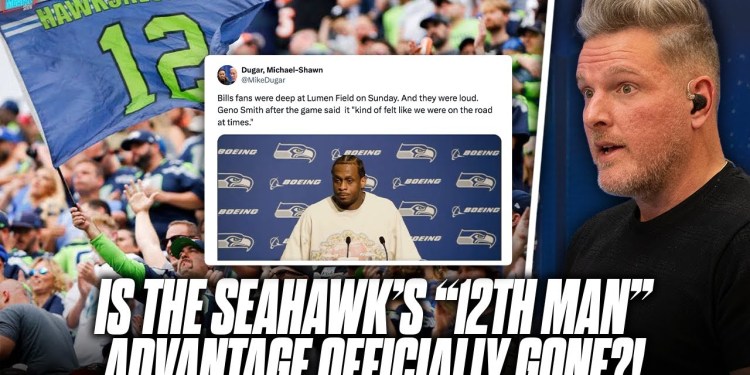 Seahawks Infamous “12th Man” Home Field Advantage Is Gone According To Geno Smith?! | Pat McAfee Seahawks Infamous “12th Man” Home Field Advantage Is Gone According To Geno Smith?! | Pat McAfee