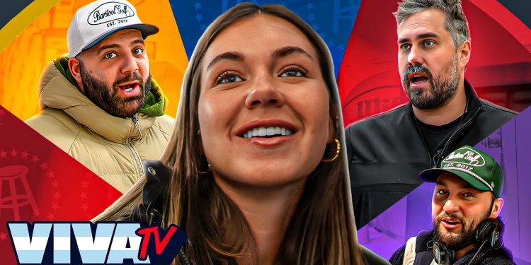 Barstool Sports Welcomes Their Newest Employee | VIVA TV Barstool Sports Welcomes Their Newest Employee | VIVA TV