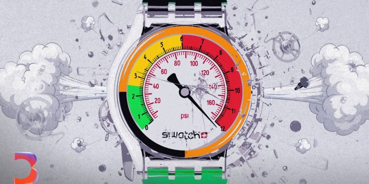 Why Swatch May Be Running Out of Time Why Swatch May Be Running Out of Time