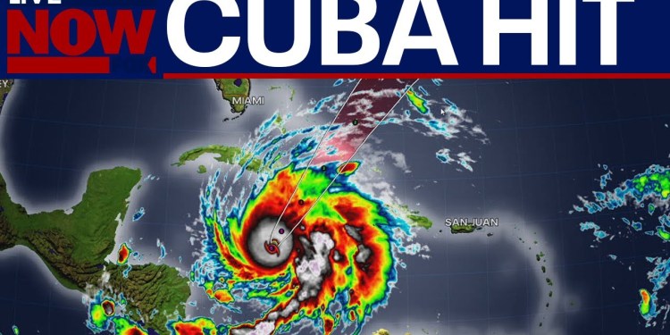 Hurricane Melissa makes landfall in Cuba as category 3 storm Hurricane Melissa makes landfall in Cuba as category 3 storm
