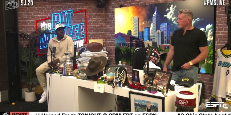 The Pat McAfee Show Live | Monday September 1st 2025 The Pat McAfee Show Live | Monday September 1st 2025