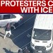 WATCH: Protesters throw objects at federal vehicles as ICE conducts raid at California farm WATCH: Protesters throw objects at federal vehicles as ICE conducts raid at California farm