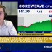 CoreWeave sinks more than 8% on quarterly results CoreWeave sinks more than 8% on quarterly results