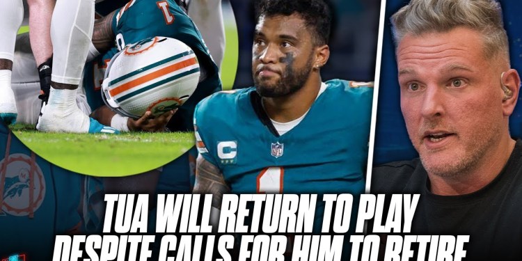 Tua Tagovailoa Officially Returning To Play Despite Calls For Retirement | Pat McAfee Show Tua Tagovailoa Officially Returning To Play Despite Calls For Retirement | Pat McAfee Show