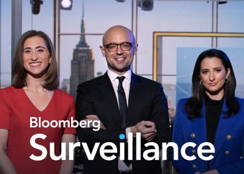 Bloomberg Surveillance 8/19/2025 Bloomberg Surveillance 8/19/2025