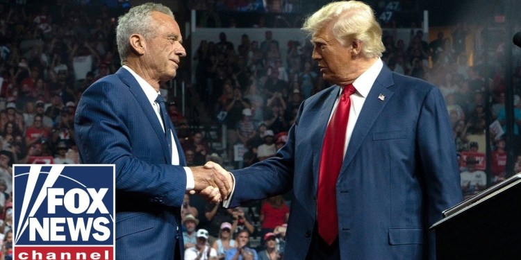 Trump picks RFK, Jr. as Health and Human Services secretary Trump picks RFK, Jr. as Health and Human Services secretary